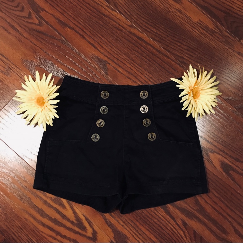 Express High Waisted Stretch Shorts